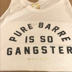 Pure Barre tank